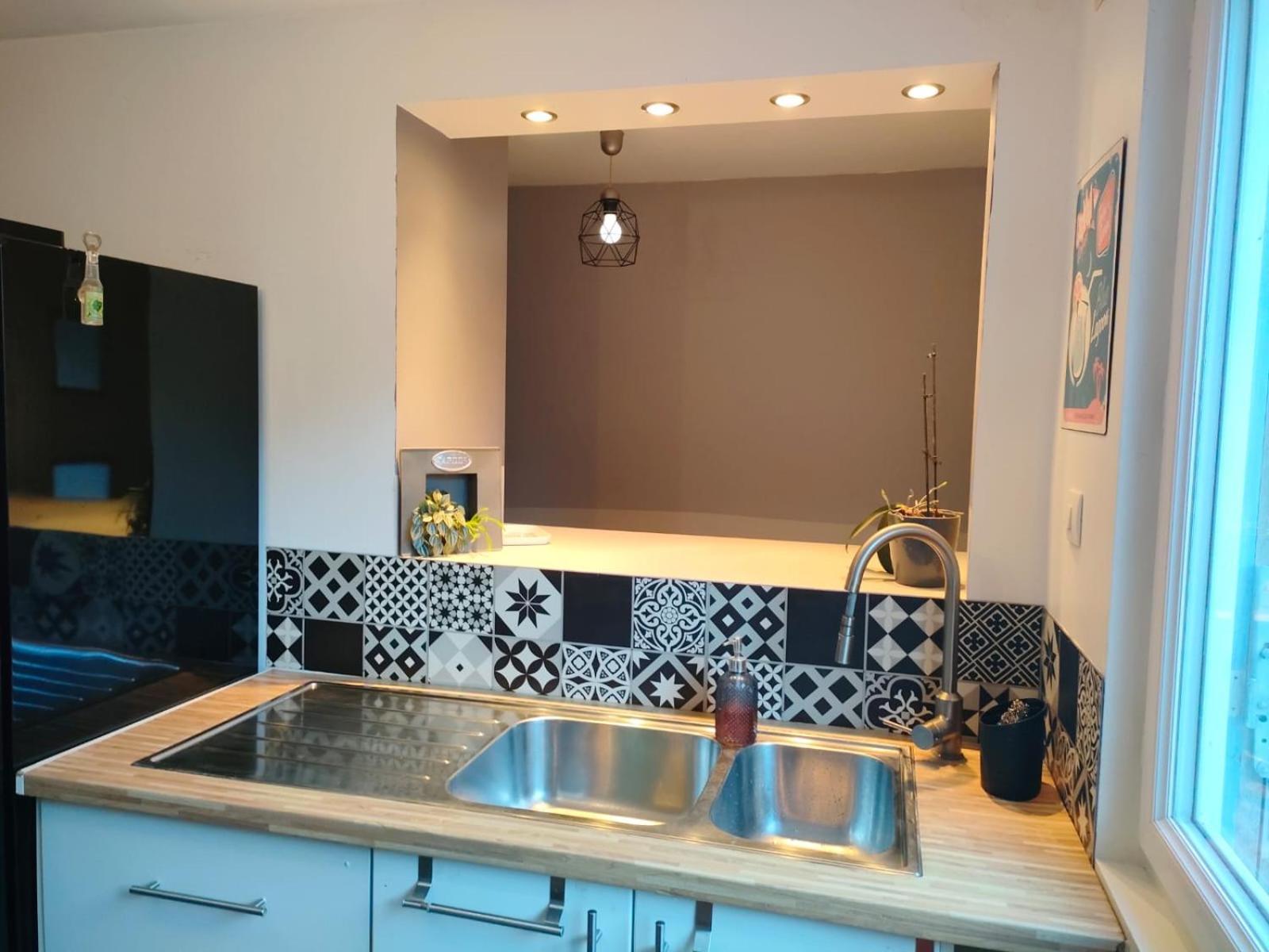 Villa Duplex 8 couchages à 20mn Fontainebleau à Vernou-la-Celle-sur-Seine Extérieur photo